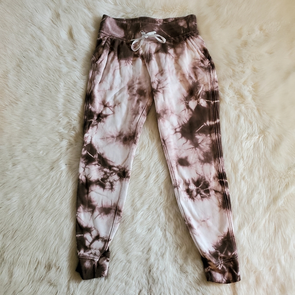Lululemon Warm Down Joggers Size 4 - Picture 4 of 12